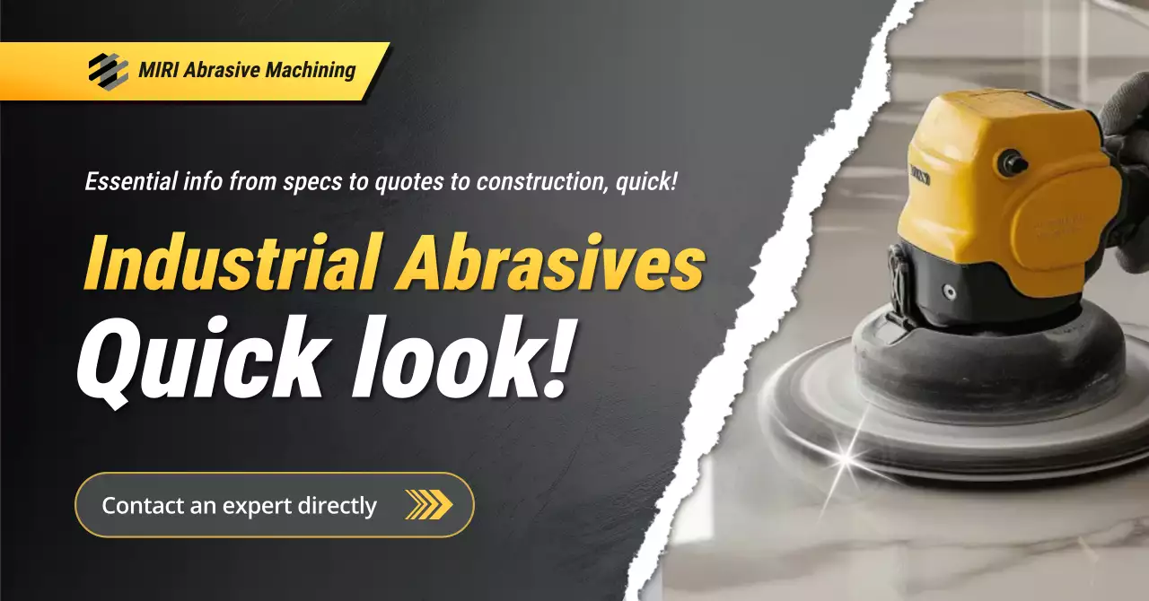 promosi abrasif industri abu-abu