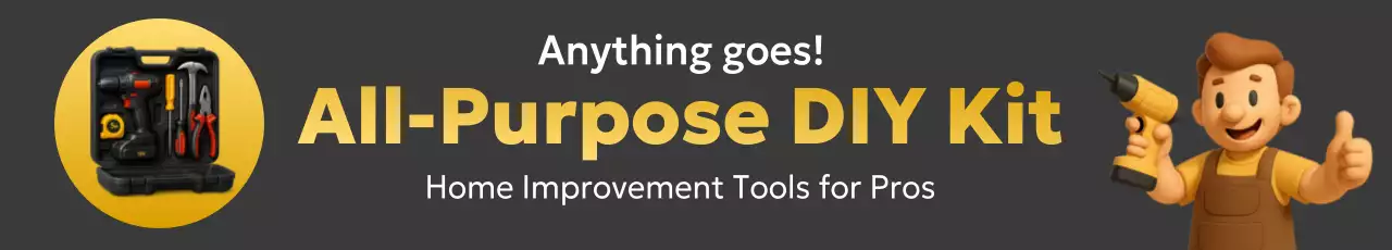 grey modern DIY promotion