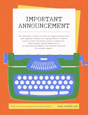 오렌지 레트로 공지사항