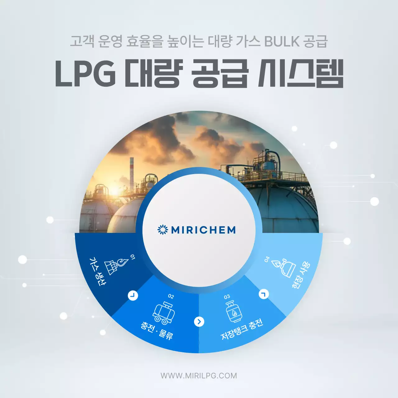 파랑 모던 에너지 시스템 홍보