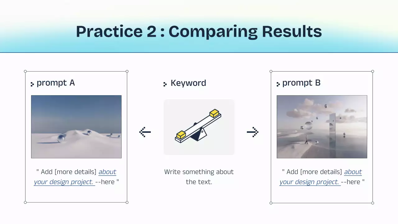 파란색과 노란색 AI 강의 발표 자료