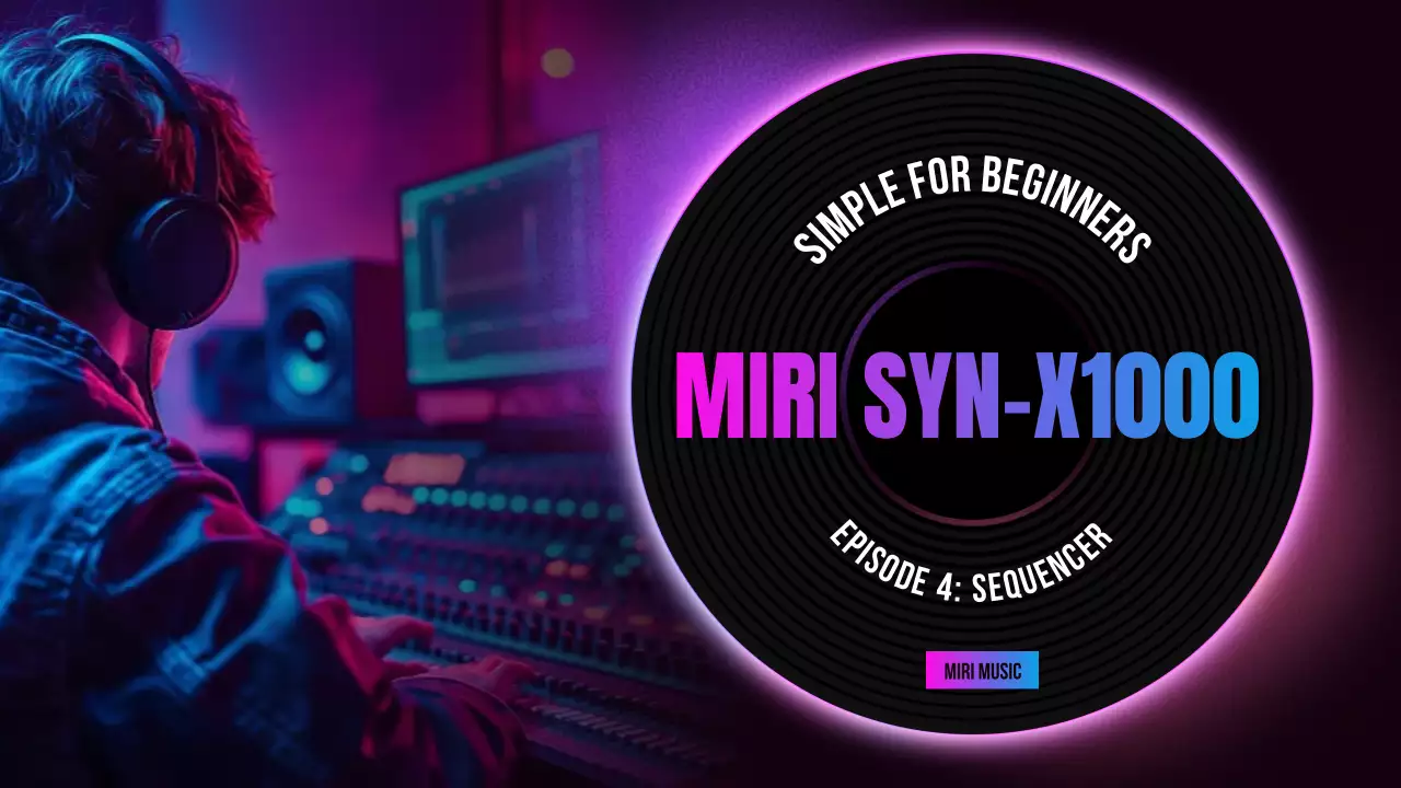 purple modern music tutorial