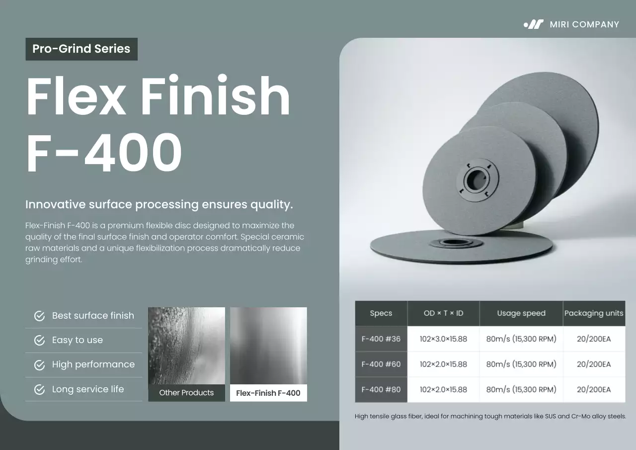 grey modern industrial advertisement