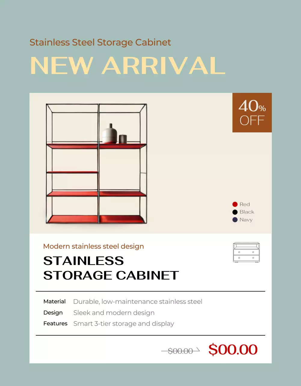 Acara Penjualan Furnitur Modern Coklat