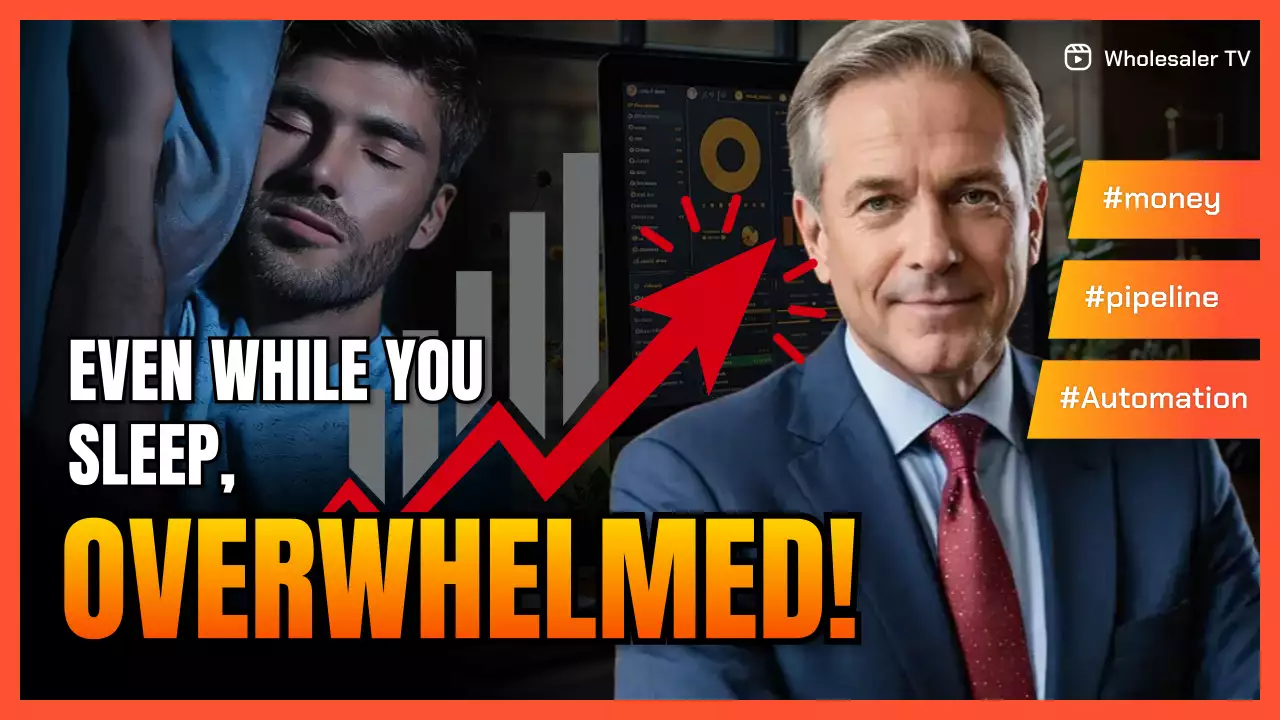 orange modern business advertisement