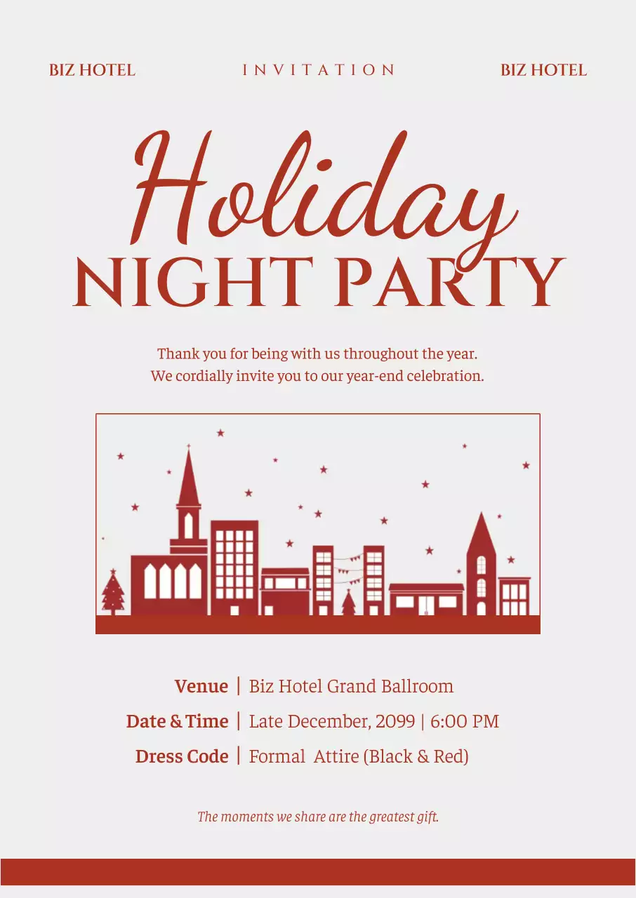 Acara Akhir Tahun Red Classic