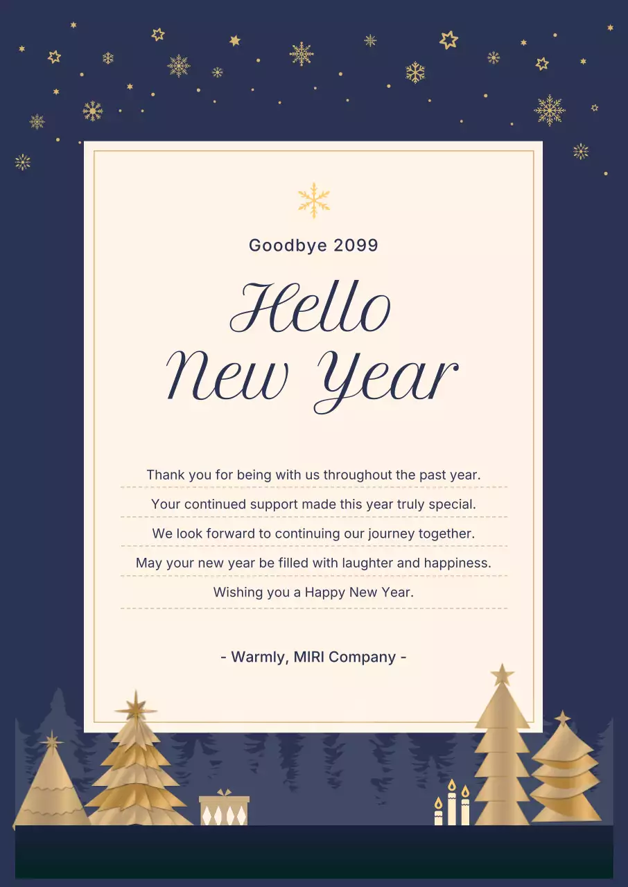 Salam Tahun Baru Klasik Angkatan Laut