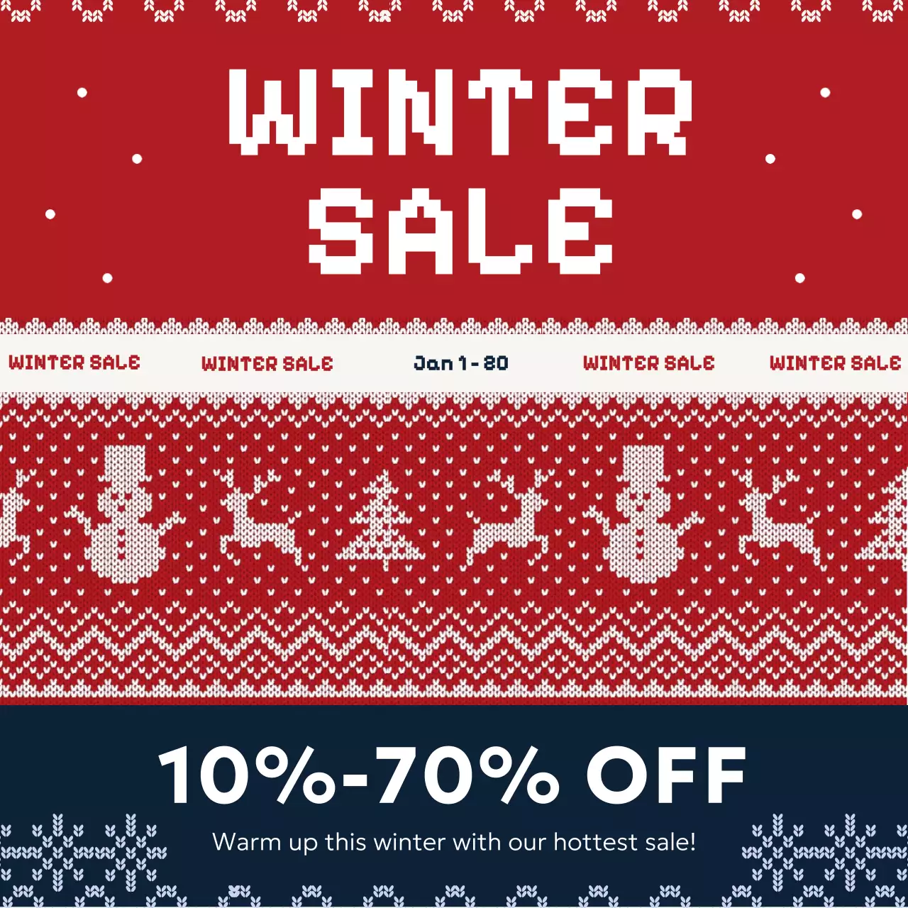 Acara Obral Musim Dingin Red Retro