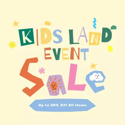 Baby's special discount event