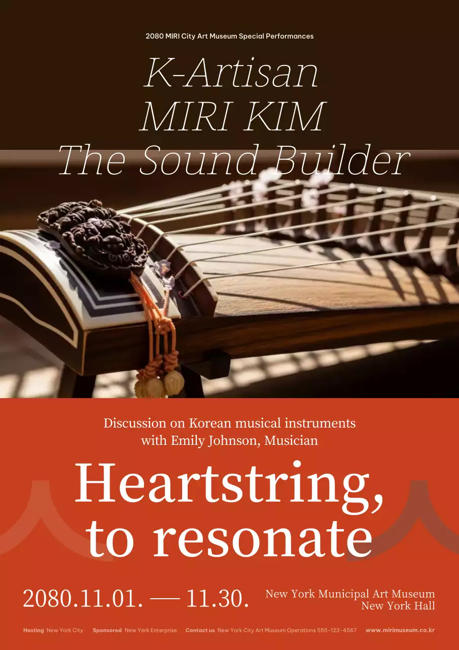 brown traditional music event