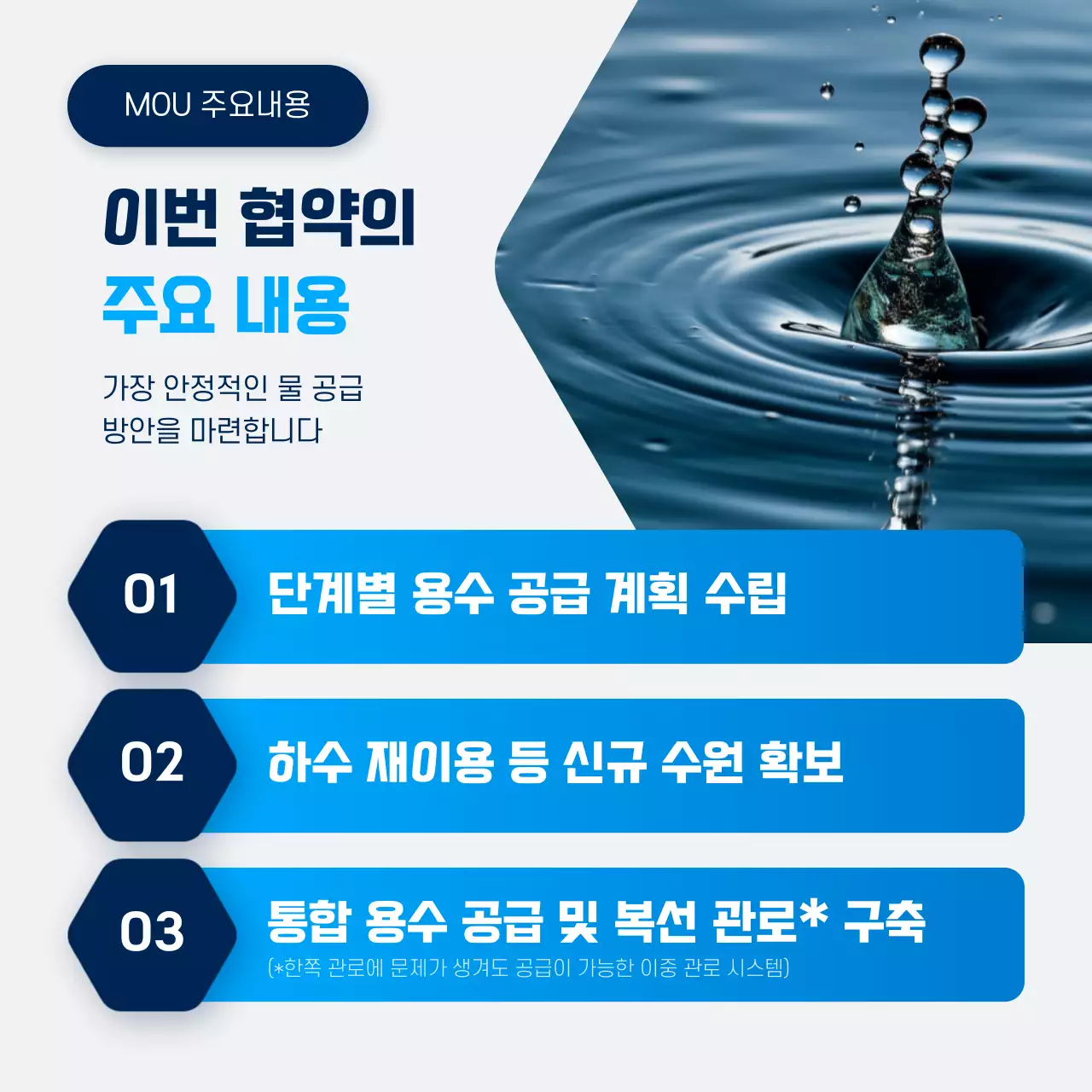 파랑 모던 반도체 광고