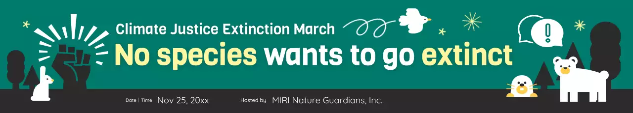 Green Nature Environment Campaign