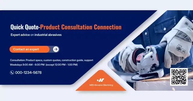 Blue Modern Industrial Products Promotion