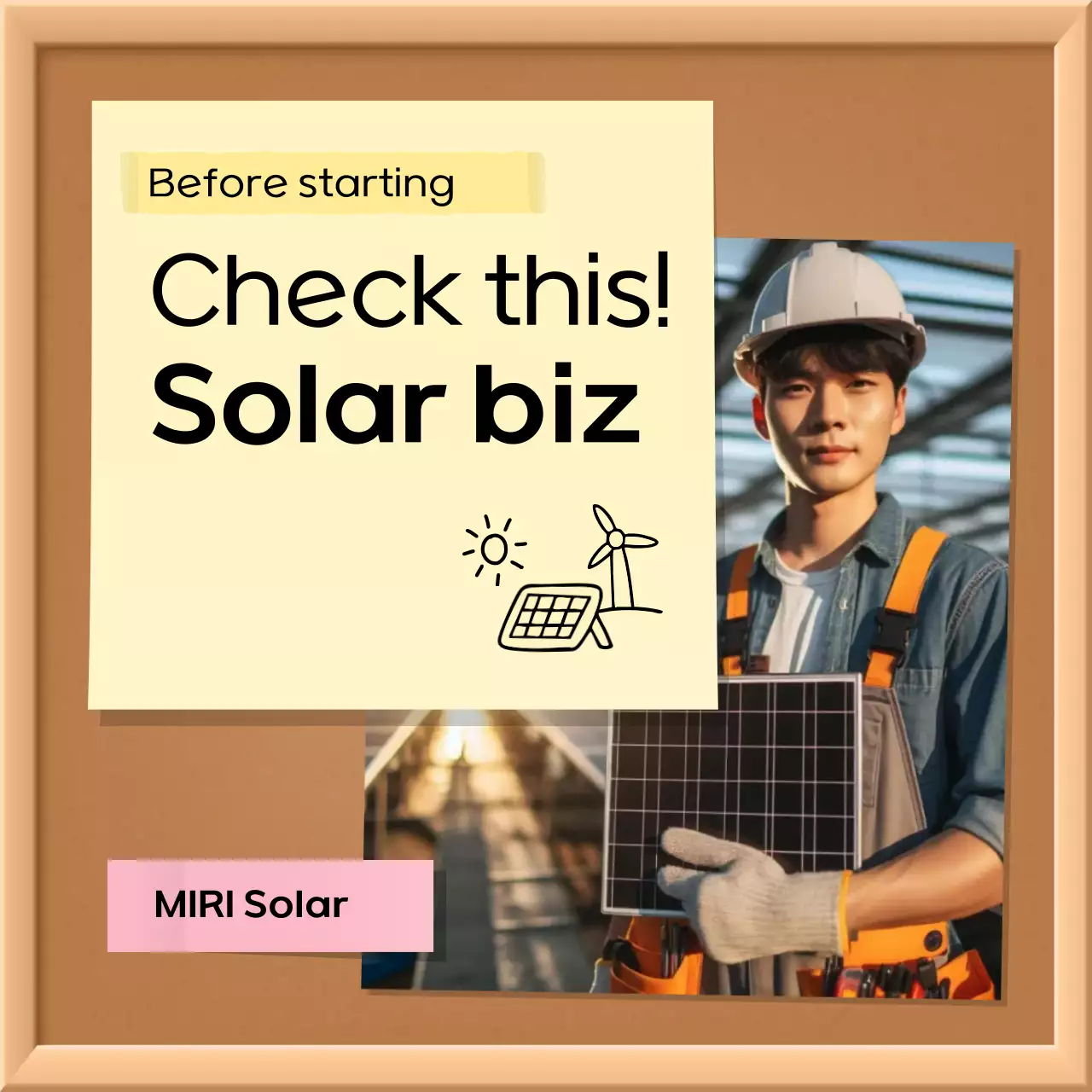 Informasi Proyek Pembangkit Listrik Tenaga Surya Modern Warna Krem