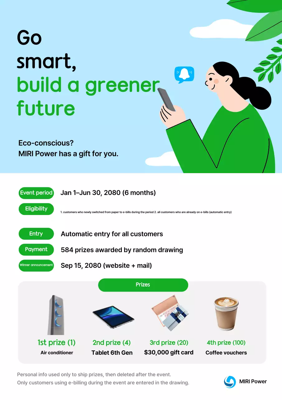 Chiến dịch quảng bá môi trường xanh hiện đại