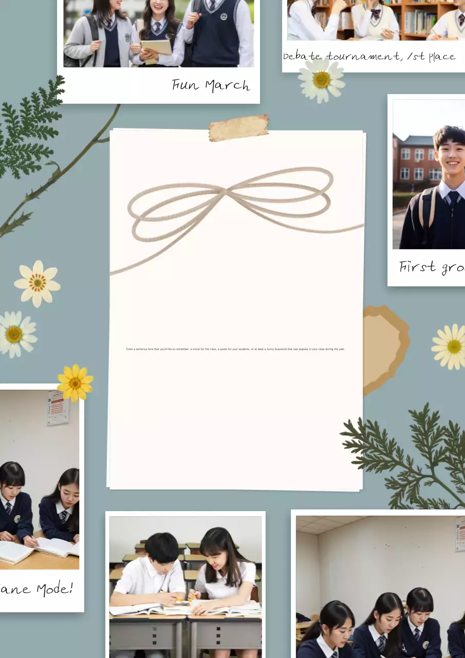 Tuyển tập truyện ngắn dễ thương về trường học màu xanh da trời