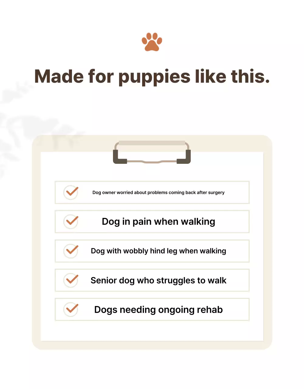 Introducing Beige Clean Pet Products