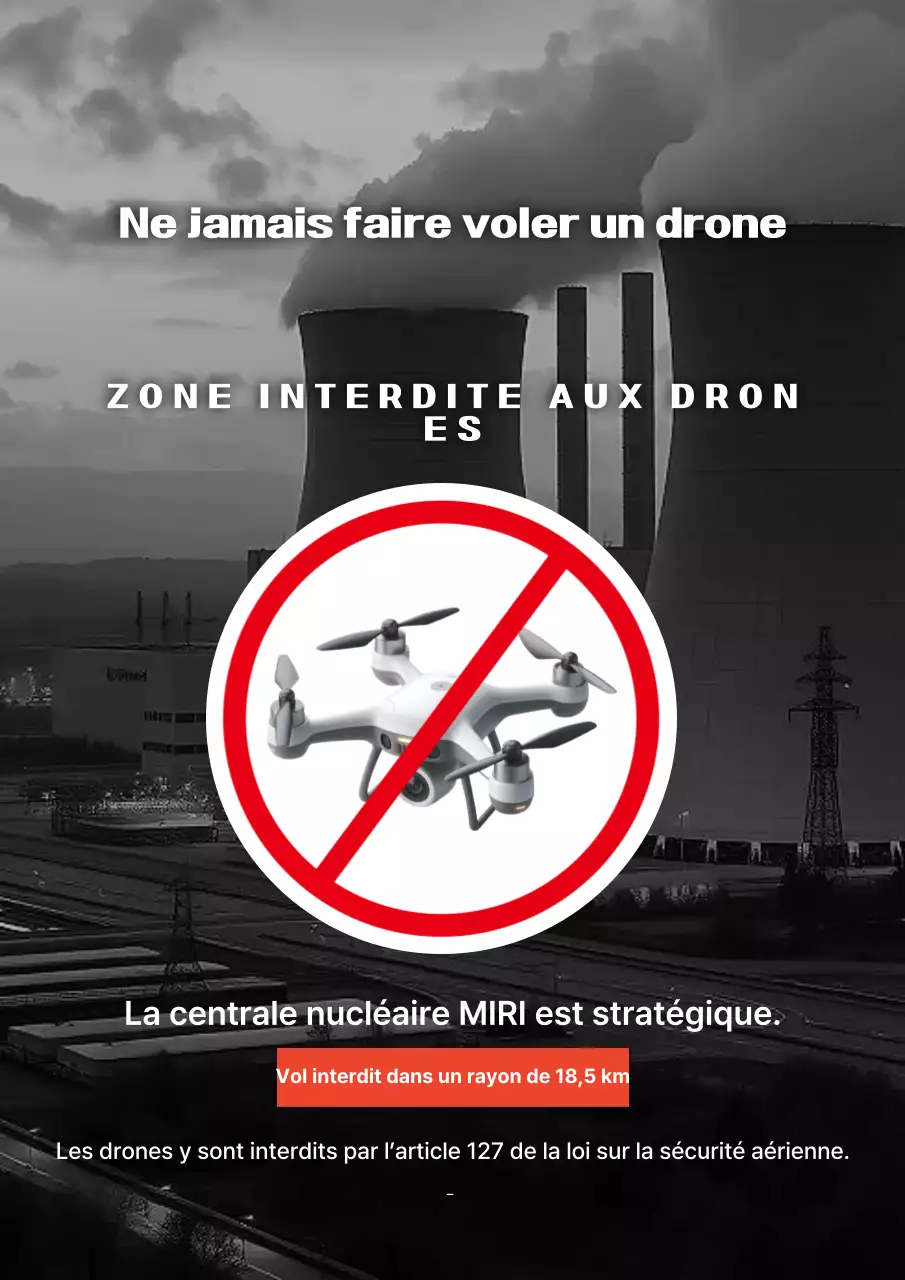 Campagne de sécurité simple grise