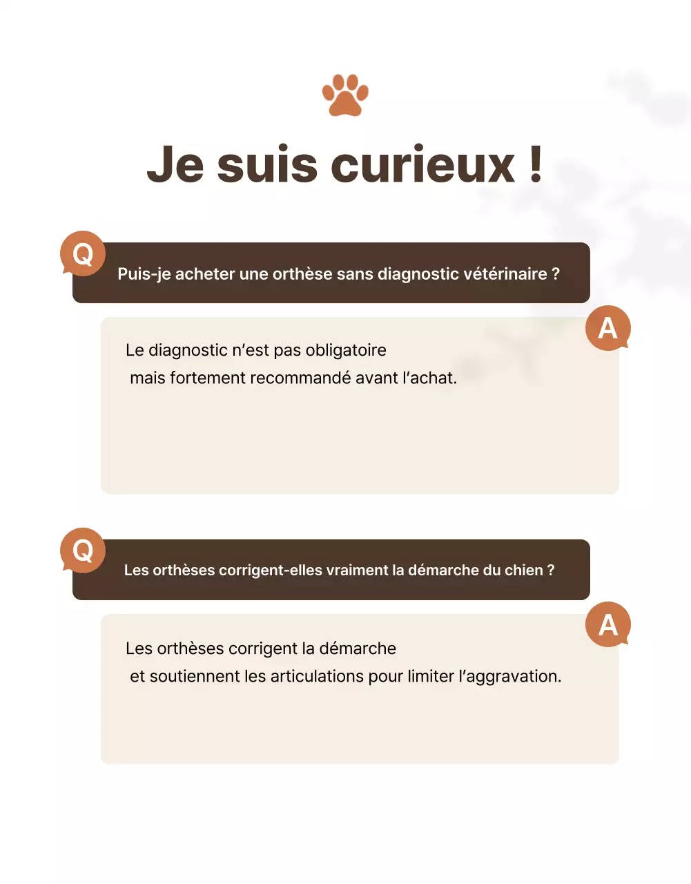 Présentation des produits Beige Clean pour animaux de compagnie