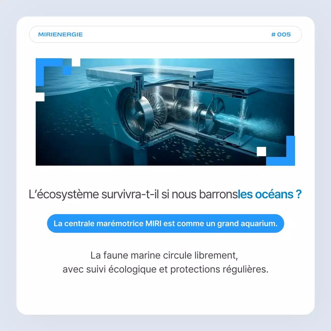 Promotion de la société Simple Blue Tidal Power