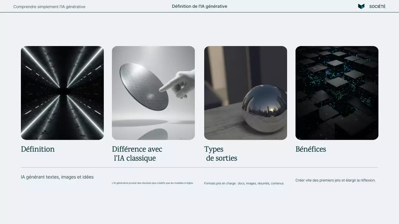 Présentation du cours d'IA moderne de la Marine