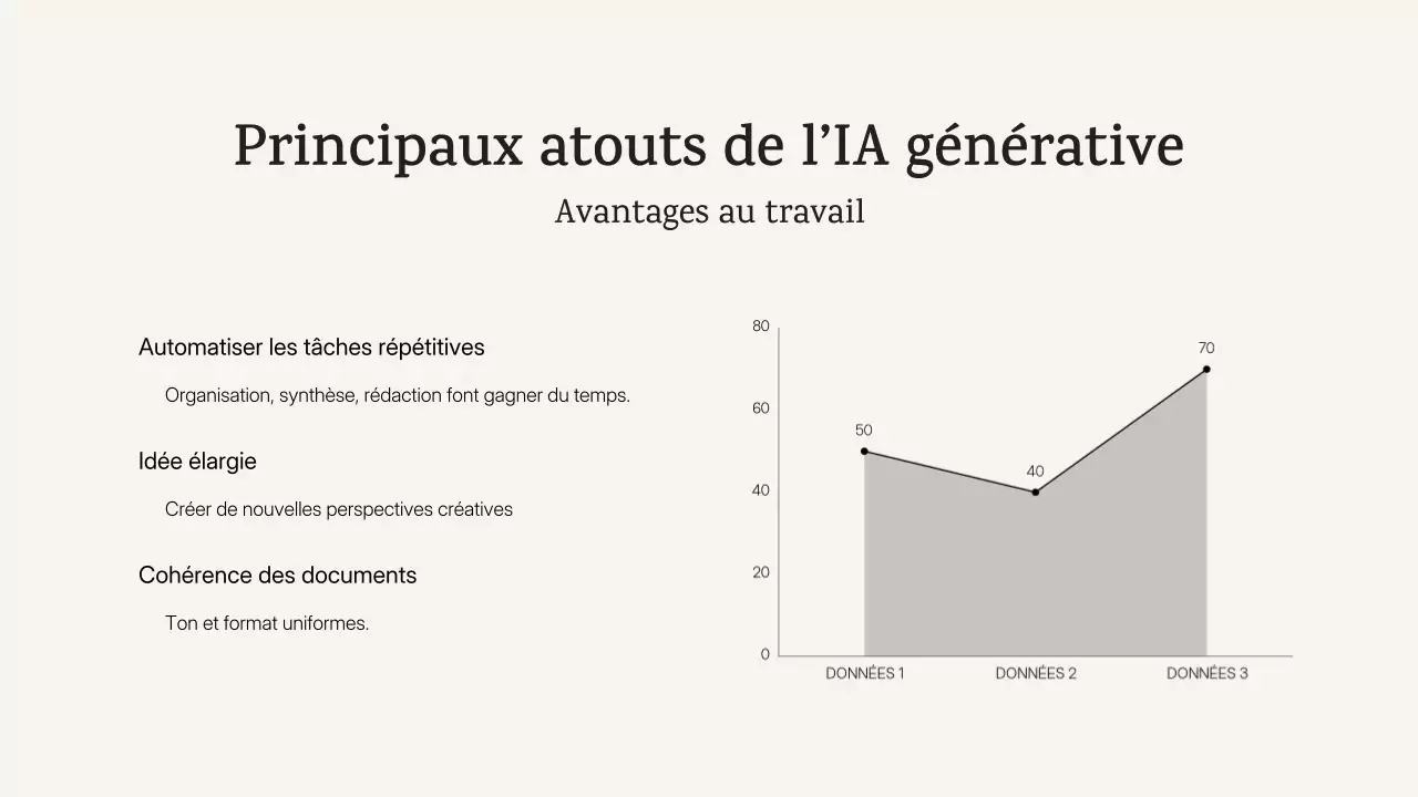 Annonce du cours d'IA moderne bleu