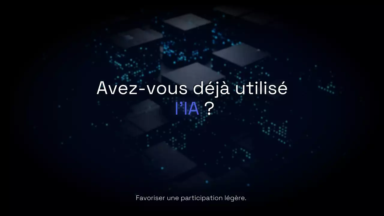 Présentation du cours Black Modern AI