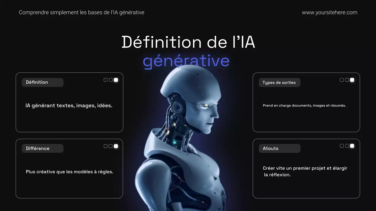 Présentation du cours Black Modern AI