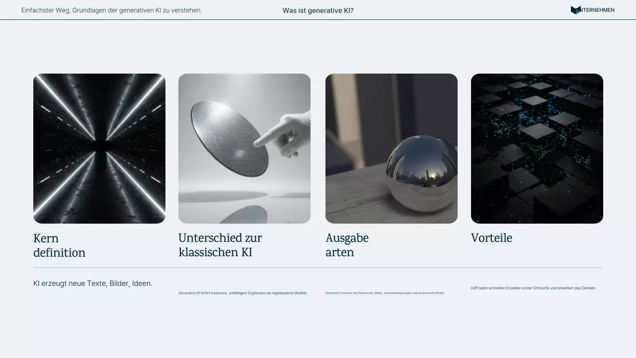 Präsentation des modernen KI-Kurses der Marine