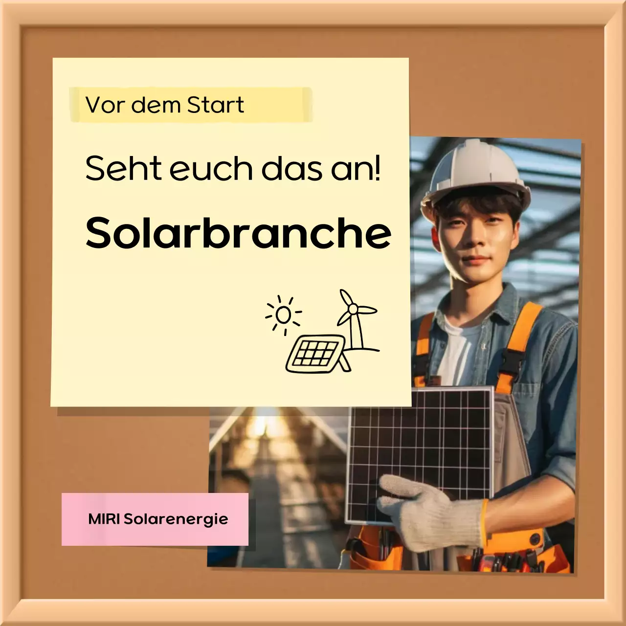 Informationen zum Projekt „Beige Modern Solar Power“