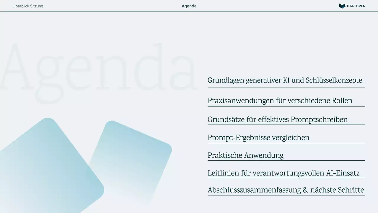 Präsentation des modernen KI-Kurses der Marine