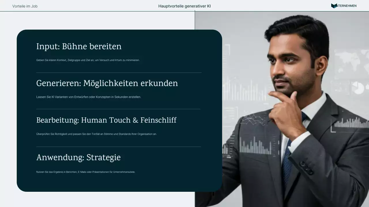 Präsentation des modernen KI-Kurses der Marine