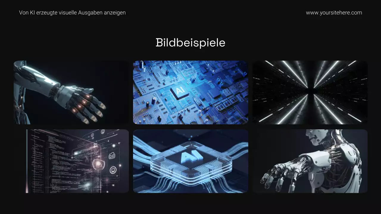 Präsentation des Black Modern AI-Kurses