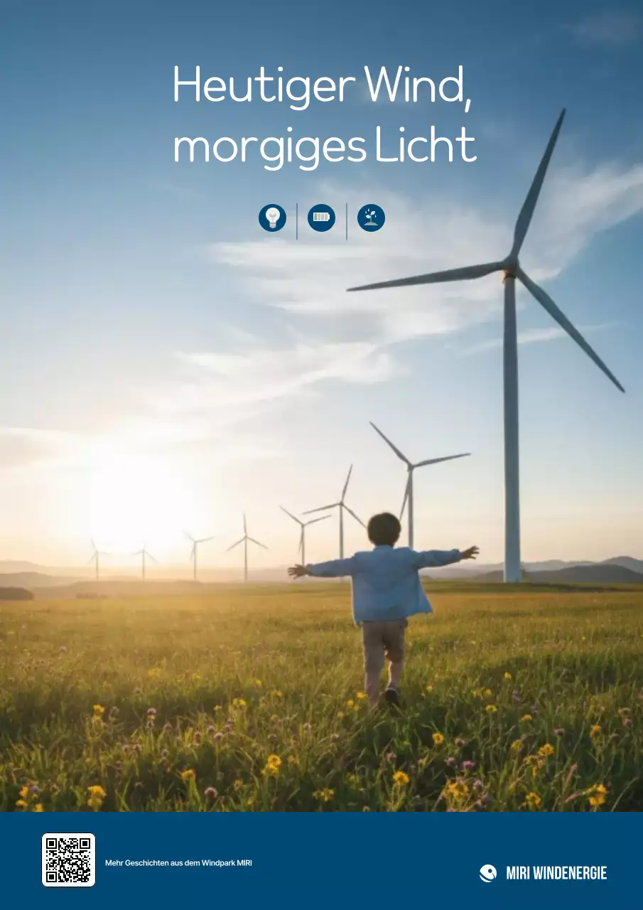 Sky Blue Natural Energy Werbung