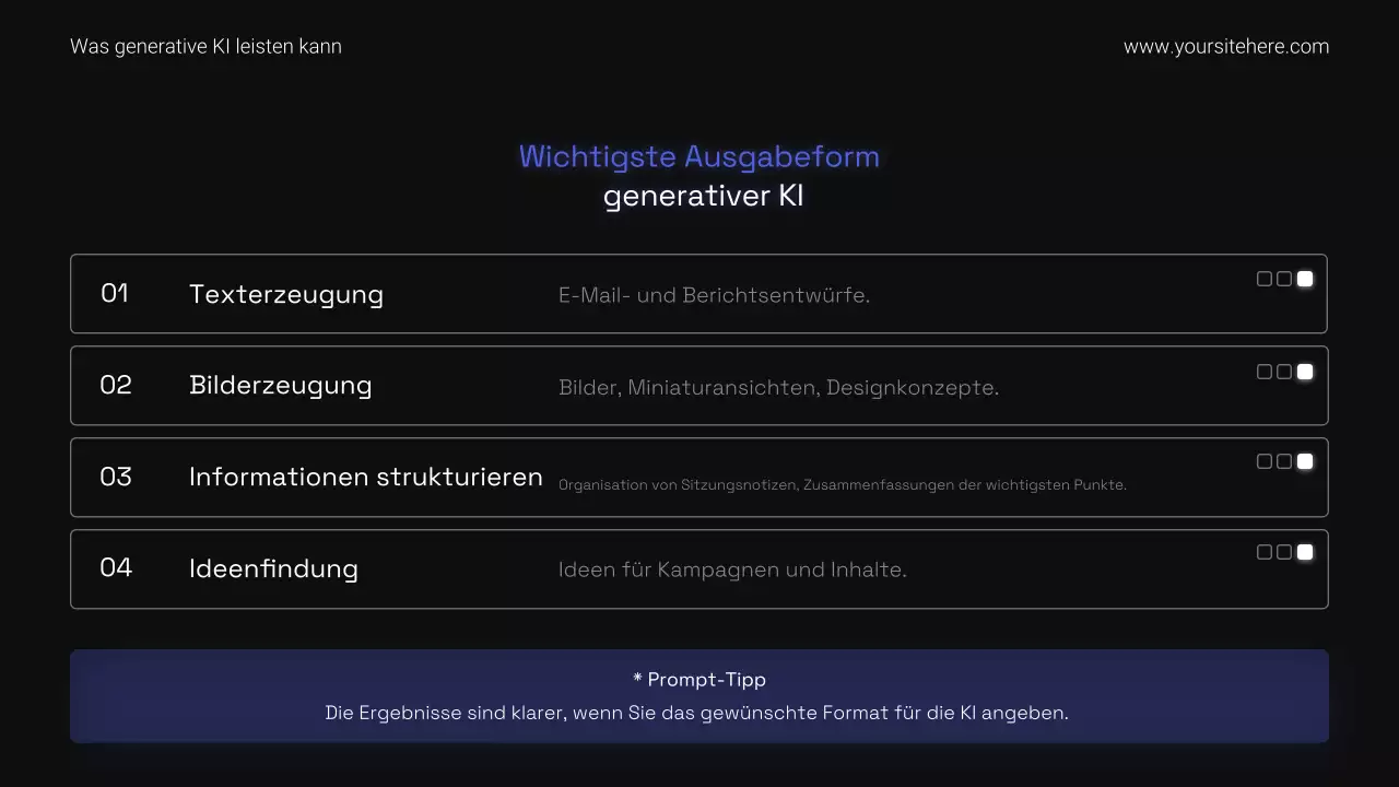 Präsentation des Black Modern AI-Kurses
