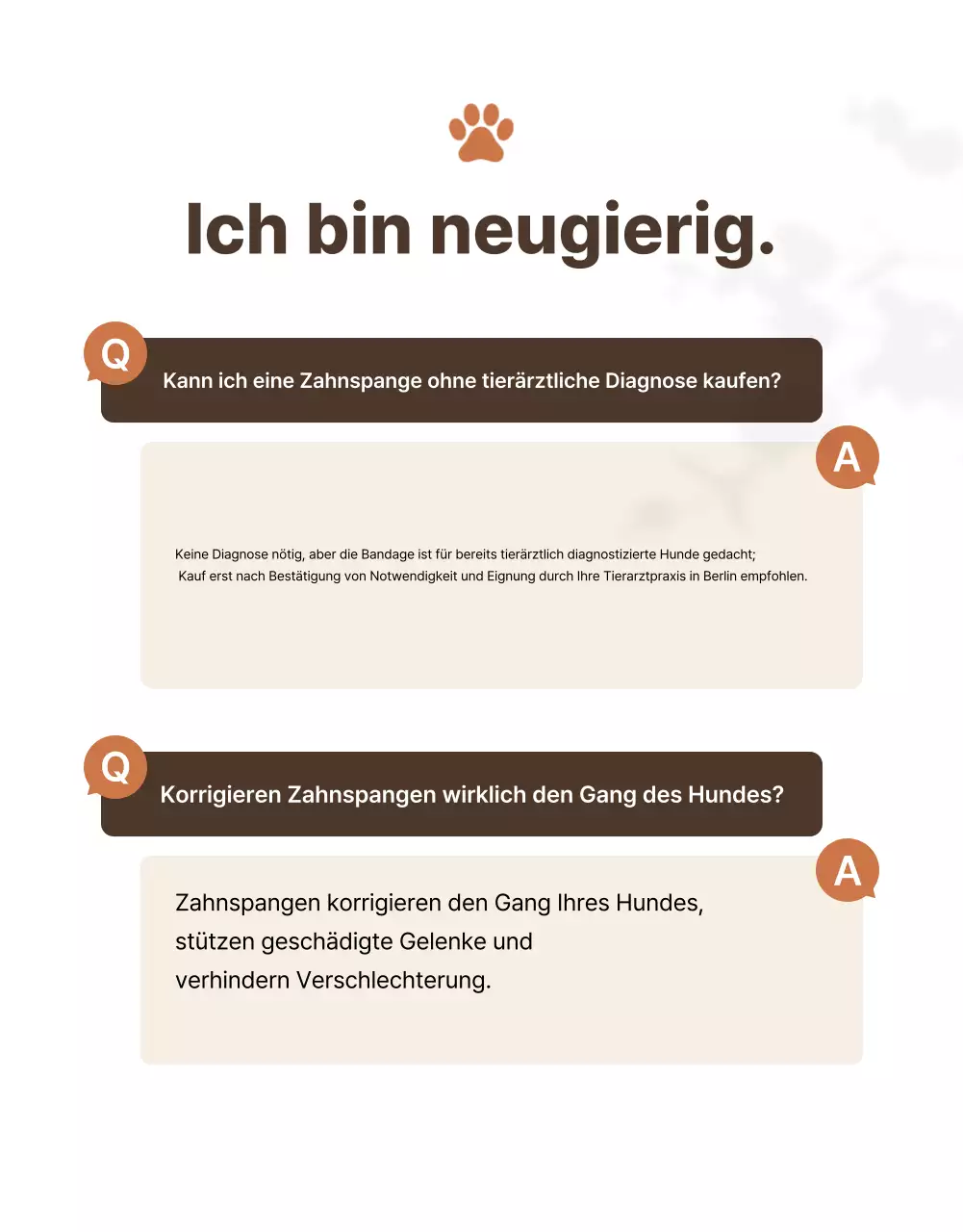 Wir stellen Ihnen Beige Clean Pet Products vor