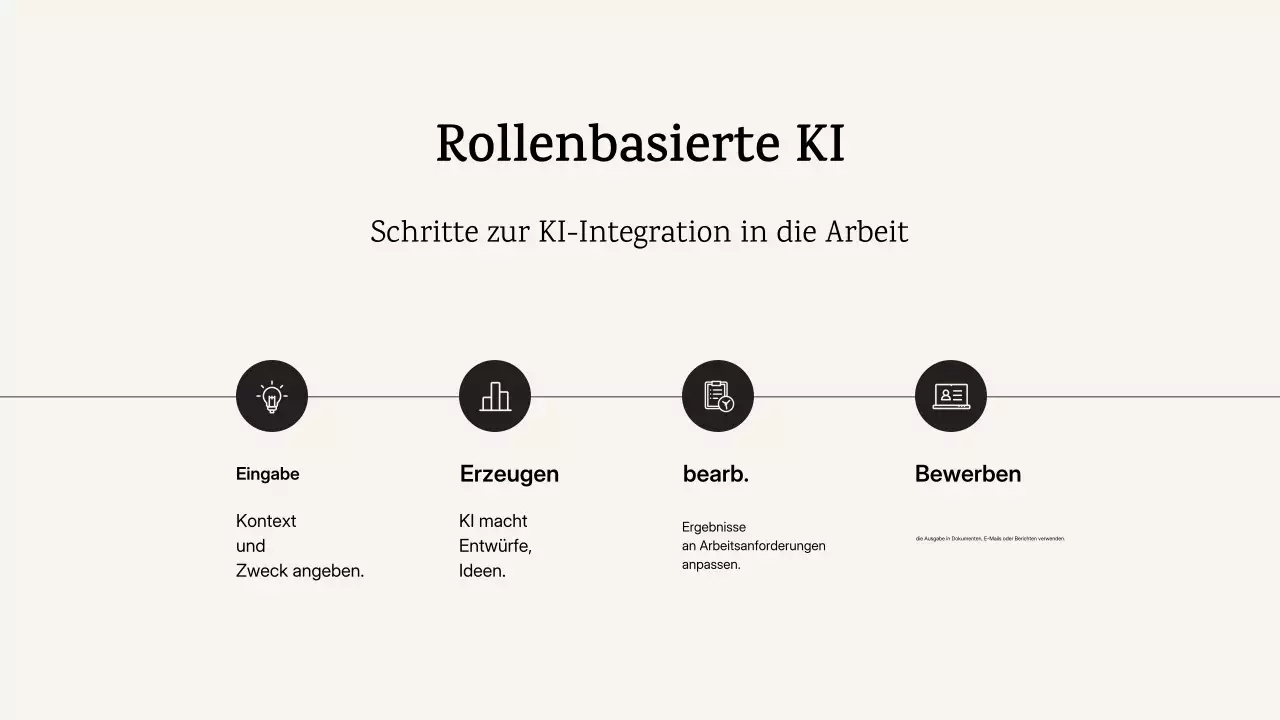 Ankündigung des modernen KI-Kurses „Blue Modern AI“