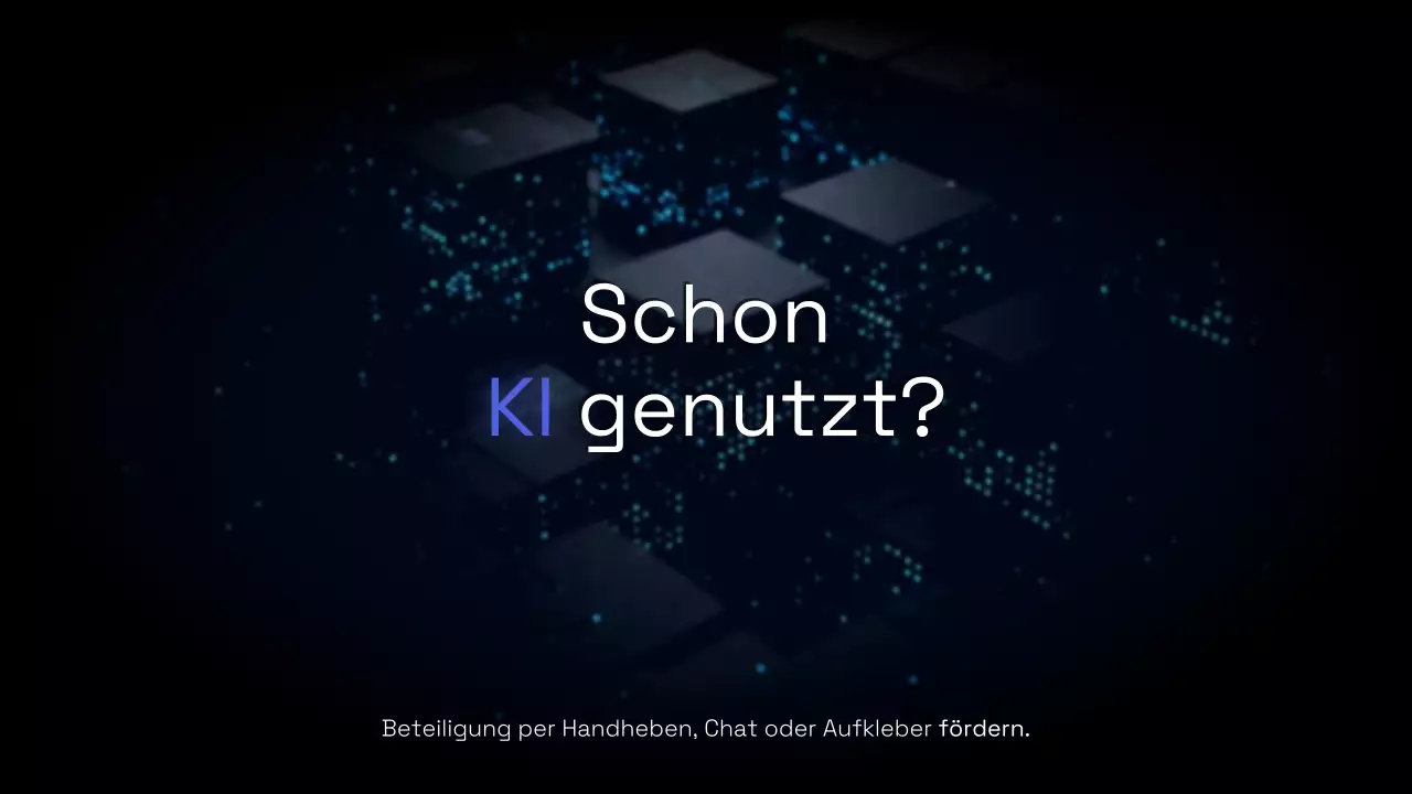 Präsentation des Black Modern AI-Kurses