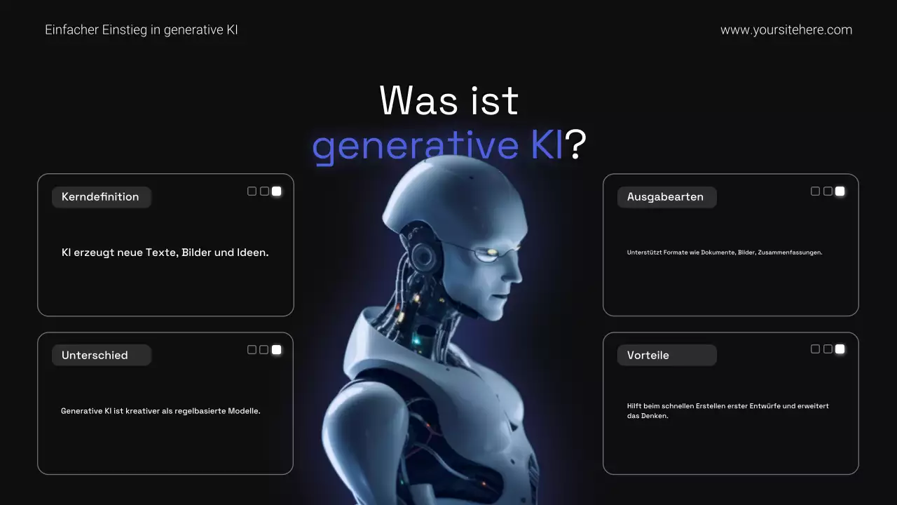 Präsentation des Black Modern AI-Kurses