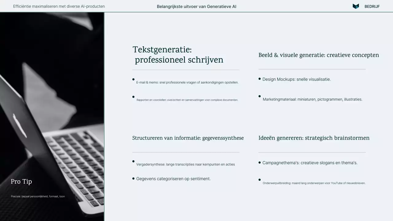 Presentatie van de moderne AI-cursus van de marine