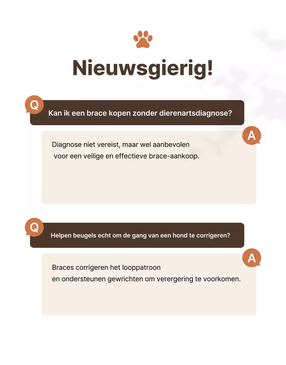 Maak kennis met Beige Clean huisdierproducten.