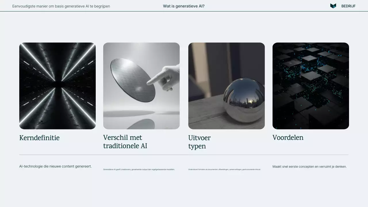 Presentatie van de moderne AI-cursus van de marine