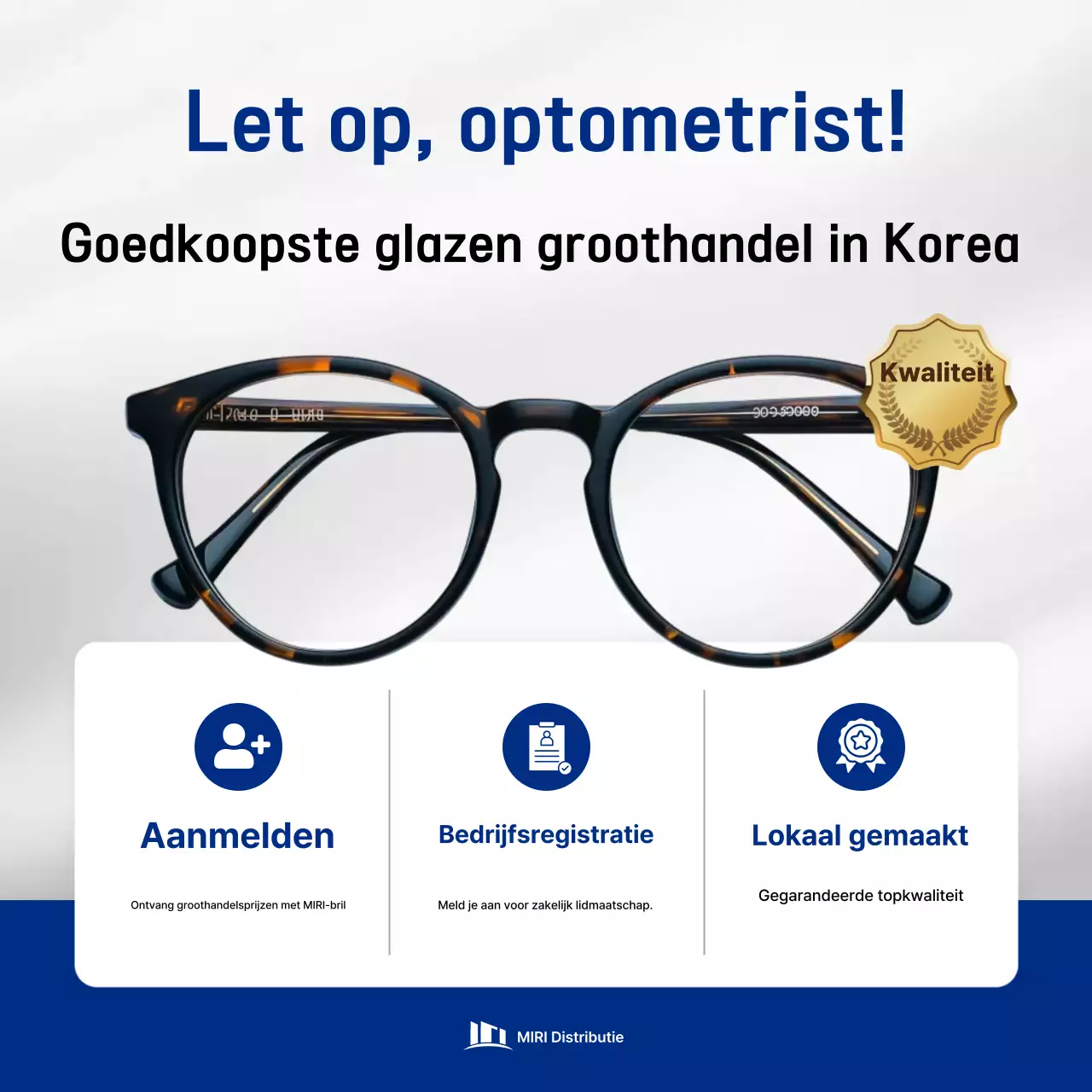 Groothandelsaanbieding voor moderne blauwe brillen