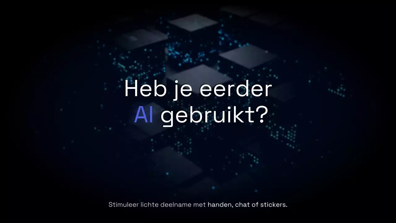 Presentatie van de cursus Black Modern AI