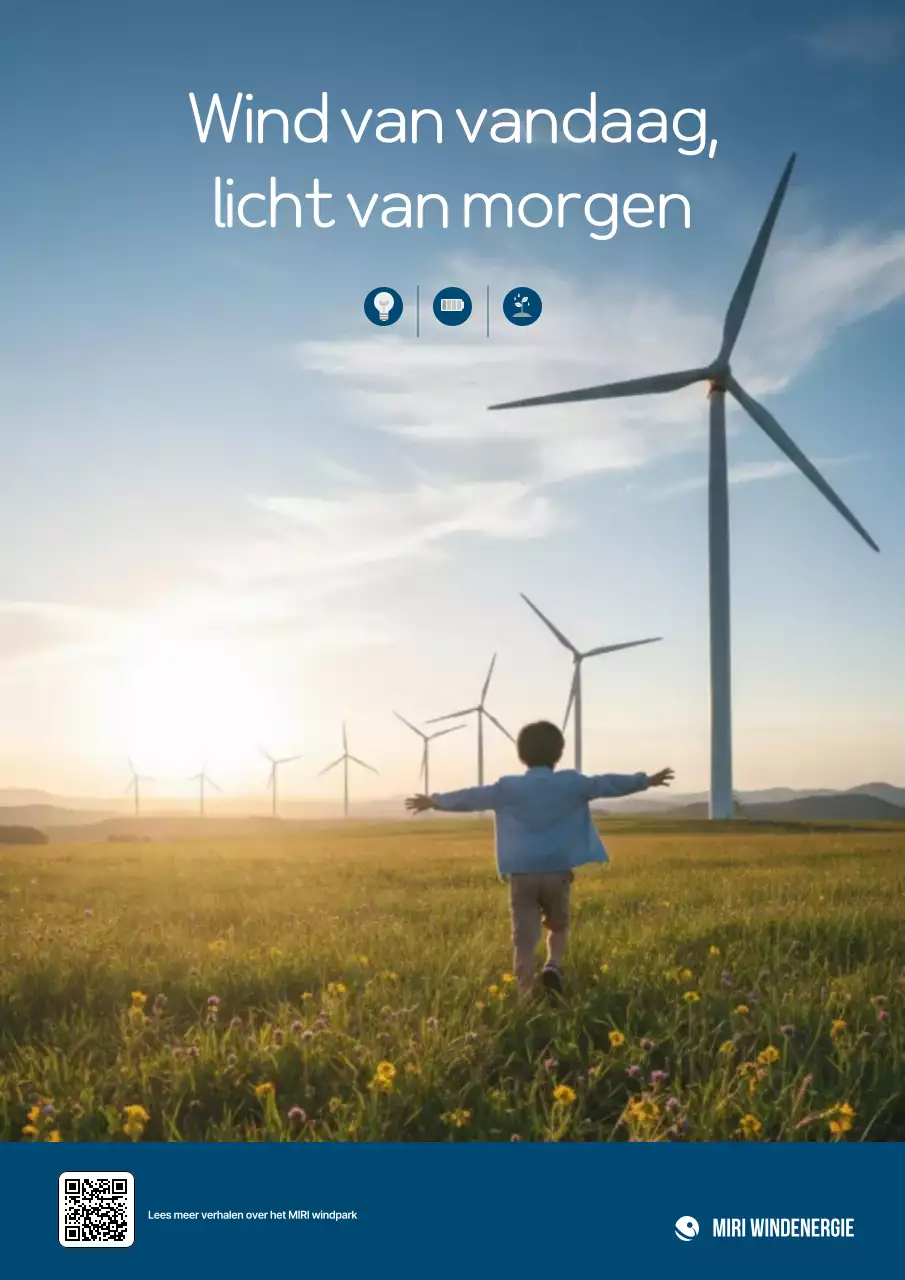 Sky Blue Natural Energy-advertentie