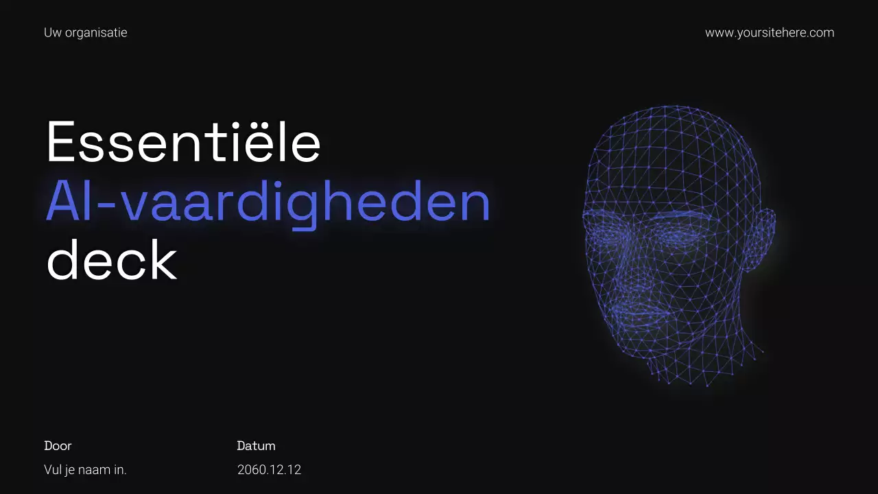 Presentatie van de cursus Black Modern AI