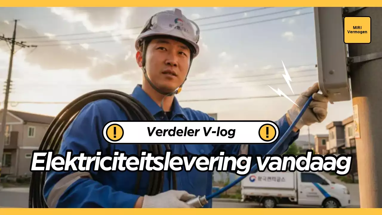 Oranje Moderne Elektrotechnische Werkpromotie