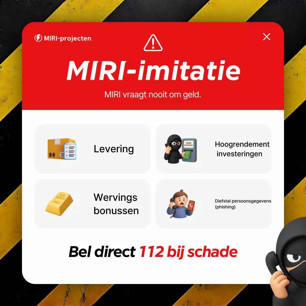 Red Simple Fraudepreventiegids