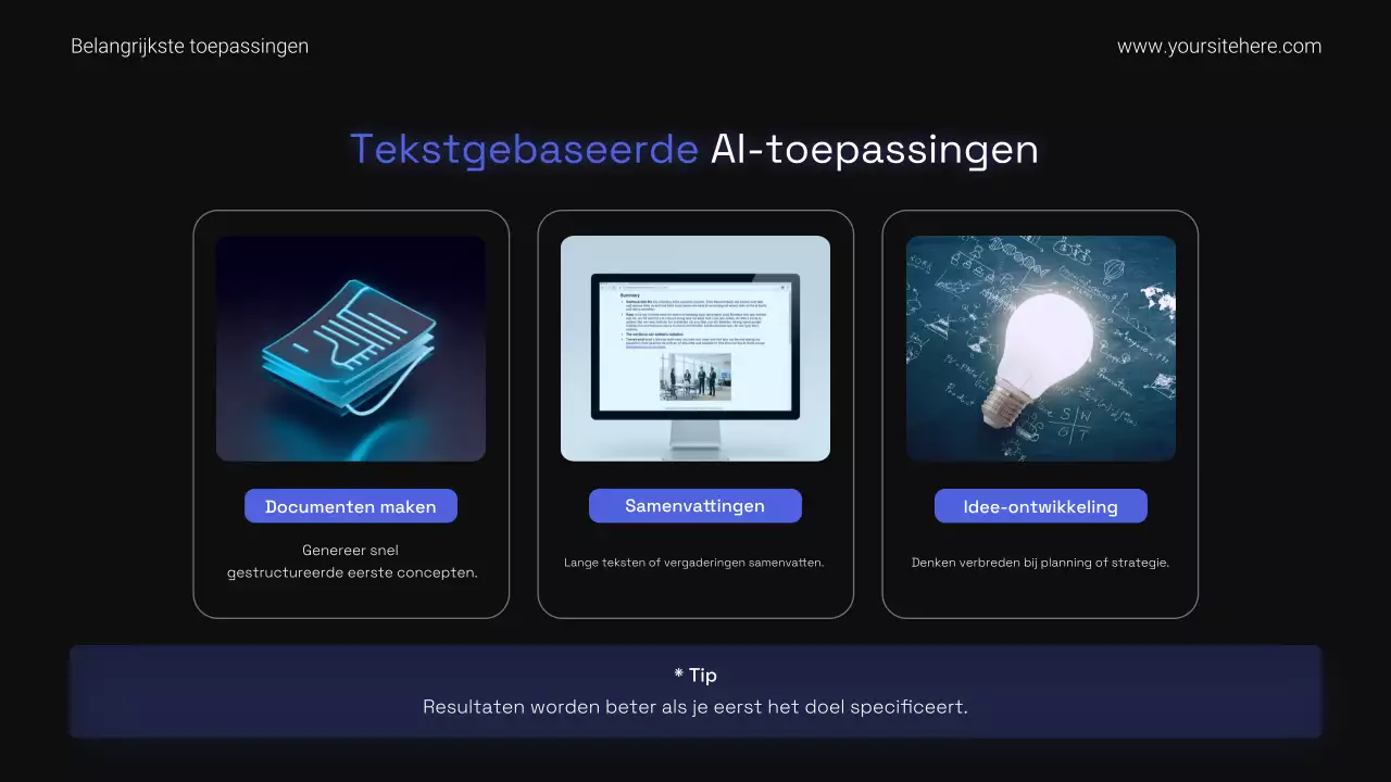 Presentatie van de cursus Black Modern AI
