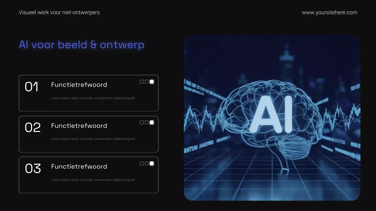 Presentatie van de cursus Black Modern AI